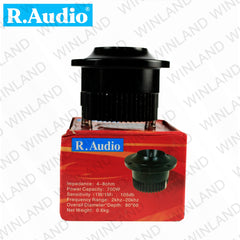 R.Audio by Winland Titanium Tweeter 700W HDTW25-20-2GC