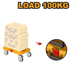 Ingco by Winland Rolling Board Load 100KG 537 x 360 x 170mm for Stackable Tool Box HHWB61001 ING-HT