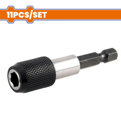 Wadfow by Winland 11PCS/Set Cr-V Material Screwdriver Bits WSV8K31 WAD-HT