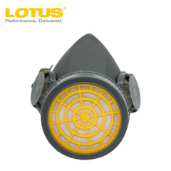 Lotus by Winland Respirator (Single) MASK Paint And Chemical Respirator Mask LTSX303R-S1