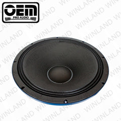 OEM Pro Audio by Winland 18" Speaker Power Woofer 1200W - HY181200