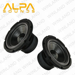 Alpa by Winland 8" Double Magnet Bass Speaker 350W - YD200-2-HQ