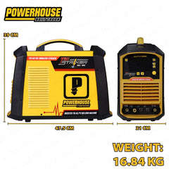 Powerhouse by Winland Inverter Type Welding Machine Tig Striker AC/DC Series 250AMP/300AMP