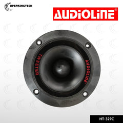 Audioline HT-329C Piezo Tweeter 750W High Frequency PA Speaker w/ Capacitor