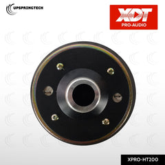 XDT XPRO-HT200 Pro-HT Driver Unit 100–200W 8Ω Horn Tweeter for Crown HT Series