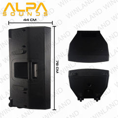 Alpa by Winland 15" High Power Active Speaker Box 2000W-PRX-3915A10-1UFBS