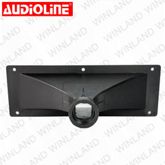 Audioline by Winland Rectangular Plastic Horn flare (Horn Speaker)-LH337A