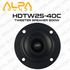 Alpa by Winland Tweeter Speaker 800W-HDTW25-40C