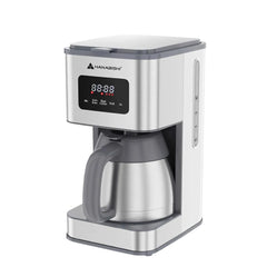 Hanabishi by Winland Digital Coffee Maker 6-8 cups w/Anti-Drip Function & Automatic Power Off 900W