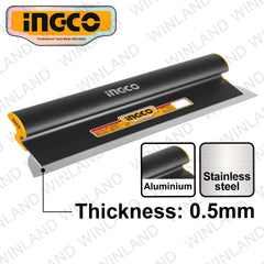 Ingco by Winland 180mm-800mm Drywall Skimming Blade Plastering Skim Coat Finishing Tools ING-HT