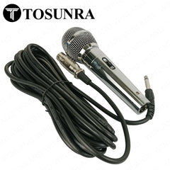 Tosunra by Winland Hypercardioid Wired Metal Handle 3pin Professional Dynamic Microphone TOS-DM-8000