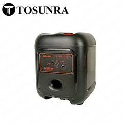 Tosunra by Winland 4-inches Portable Party Speaker Box 20W with Bluetooth and USB Devices TOS-SA-4M