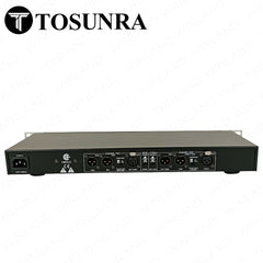 Tosunra by Winland 223XS Stereo 2 Way/Mono 3-way Crossover with XLR (Pin 2 Hot) Connectors TOS-223XS