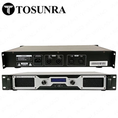 Tosunra by Winland 350W x 2 Stereo Powerful High-Current Professional Integrated Amplifier TOS-P2-2