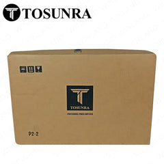 Tosunra by Winland 350W x 2 Stereo Powerful High-Current Professional Integrated Amplifier TOS-P2-2