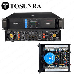 Tosunra by Winland 450W x 4 CH Powerful High-Current Professional Integrated Amplifier 8Ω TOS-IT4080