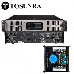 Tosunra by Winland 350W x 2 CH Powerful High-Current Professional Integrated Amplifier 8Ω TOS-BL-600