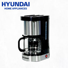 Hyundai Appliances by Winland 1.25L Coffee Maker W/ Anti-Drip Function and Non-stick Warm Plate 950W