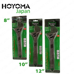 Hoyoma Japan by Winland Professional Adjustable Wrench 8inch | 10inch | 12inch