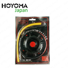 Hoyoma Japan by Winland Grass Cutter Trimmer Head with 6pcs Nylon Trimmer Line HT-N5
