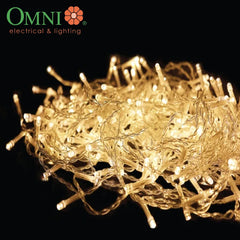 Omni by Winland Connectible Curtain Christmas Light 400 LED RGB /DC 29V/5.4 meters