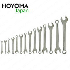 Hoyoma Japan by Winland 14PCS/Set (8-24mm) Professional Matte Combination Wrench Spanner YM-14