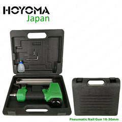 Hoyoma Japan by Winland Pneumatic Nailing Gun Air Brad Nailer With Safety Trigger 10-30mm HT-PNGF30