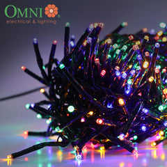 Omni by Winland Connectible Firecracker Christmas Light 500 LED, RGB, DC 29V, 6 meters