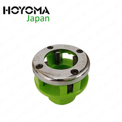 Hoyoma Japan by Winland 11PCS (1/2"-2") Professional Ratchet Die Stocks for Pipe Threader HT-RD11S