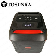 Tosunra by Winland 6inches (50W 4Ω) Portable Party Speaker System with Bluetooth Function TOS-SA-6L