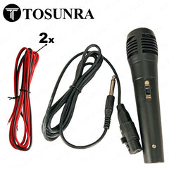 Tosunra by Winland 6inches Professional Speaker Box Audio System with Amplifier TOS-RA-601 W/ AMP