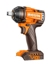 Ricota E25X Brushless Cordless Impact Wrench 25V 600NM 1/2" Square drive