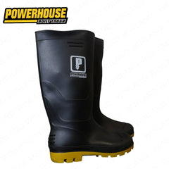 Powerhouse by Winland 100% Waterproof Rain Boots PVC with Soft Fabric Inner Lining PH-RBOOTS