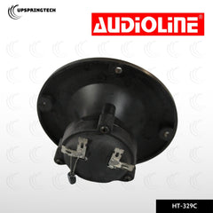 Audioline HT-329C Piezo Tweeter 750W High Frequency PA Speaker w/ Capacitor