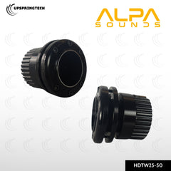 ALPA HDTW25-50 Piezo Tweeter 700W High Sensitivity PA Speaker 4–8Ω