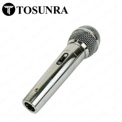 Tosunra by Winland Hypercardioid Wired Metal Handle 3pin Professional Dynamic Microphone TOS-DM-8000