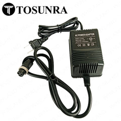 Tosunra by Winland 4-CH Professional Audio Mixer Stereo Live w/ BT USB & Digital Effects TOS-F4-BT