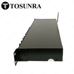 Tosunra by Winland Stereo Pre-amplifier & Karaoke Professional with 2 Microphone Inputs TOS-PA-89