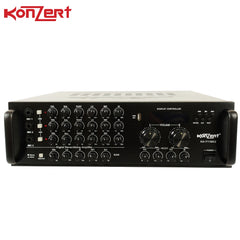 Konzert by Winland KA-711 MK2 600W x 2 Karaoke Amplifier with Mixing Console, USB/SD & Bluetooth