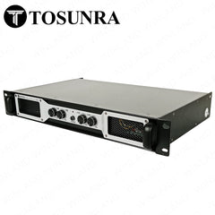 Tosunra by Winland 350W x 4 Stereo Powerful High-Current Professional Integrated Amplifier TOS-P2-4