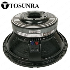 Tosunra by Winland 15in High Performance Audio Instrumental Double Magnet Speaker 8Ω TOS-MH-L15507