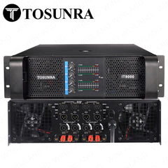 Tosunra by Winland 900W x 4 CH Powerful High-Current Professional Integrated Amplifier 8Ω TOS-IT8000