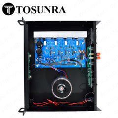 Tosunra by Winland 90W x 2CH Powerful High-Current Professional Integrated Amplifier 8Ω TOS-P4(CA8)
