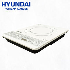 Hyundai by Winland White Ceramic Plate Induction Cooker 8 Preset Buttons/Child Lock 1500w (HI-A25)