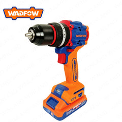 Wadfow by Winland P20S/20V Lithium-Ion Compact Brushless Cordless Impact Drill 62Nm WCDP6281 WAD-CT