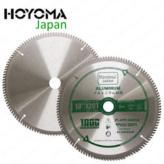 Hoyoma Japan by Winland 10-inches(250mm) TCT Saw Blade Aluminum (SOLD PER PIECE) AMF-10