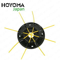 Hoyoma Japan by Winland Grass Cutter Trimmer Head with 6pcs Nylon Trimmer Line HT-N5