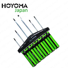 Hoyoma Japan by Winland 6PCS/Set Screwdriver with Triangular Handle H-SH6PC