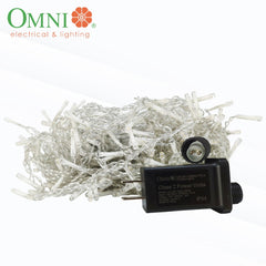 Omni by Winland Connectible Curtain Christmas Light 400 LED RGB /DC 29V/5.4 meters