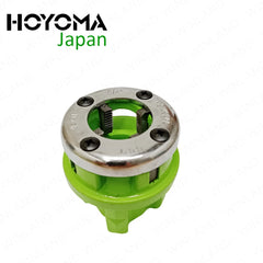 Hoyoma Japan by Winland 7PCS (1/2"-1 1/4") Professional Ratchet Die Stocks for Pipe Threader HT-RD7S